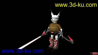 3D打印模型影视动画游戏角色改造迪路兽的图片