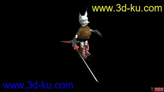 3D打印模型影视动画游戏角色改造迪路兽的图片