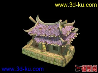 3D打印模型Q版小破屋的图片