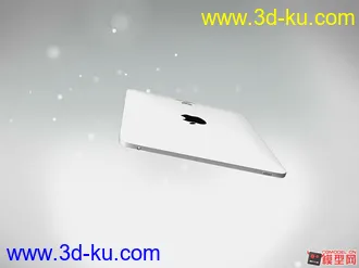 3D打印模型苹果ipad白色的图片