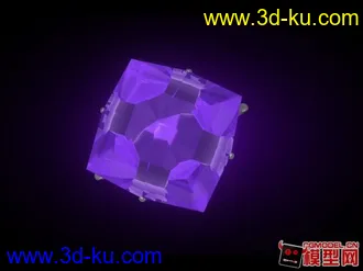 3D打印模型红酒和一个钻石的图片