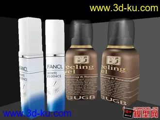3D打印模型精華液的图片