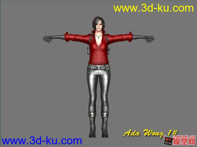 生化危机6，Ada Wong游戏角色模型(增加helena，其他角色逐渐增加中)的图片1