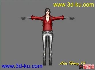 生化危机6，Ada Wong游戏角色模型(增加helena，其他角色逐渐增加中)的图片