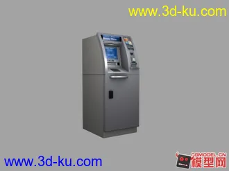 ATM 取款机 maya 模型的图片