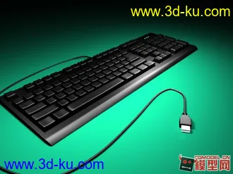 3D打印模型键盘的图片