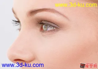 3D打印模型完美的身体比例与清晰的神态的图片