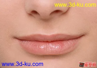 3D打印模型完美的身体比例与清晰的神态的图片
