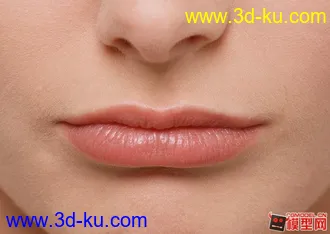 3D打印模型完美的身体比例与清晰的神态的图片