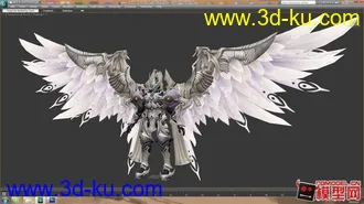 3D打印模型网游 角色的图片