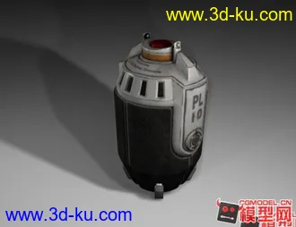 未来 手榴弹 高级武器 maya 模型的图片