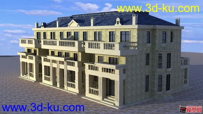 别墅模型的图片2
