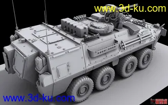 3D打印模型M1131 Stryker 改的图片
