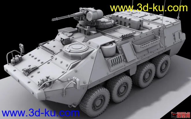 M1131 Stryker 改模型的图片2