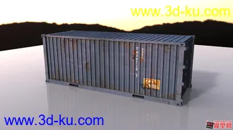 集装箱（模型贴图全）的图片