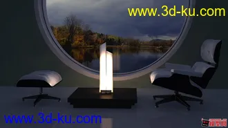 3D打印模型室内的图片