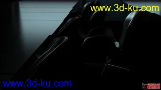 3D打印模型夜晚场景的图片