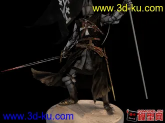 3D打印模型十字军影视角色的图片