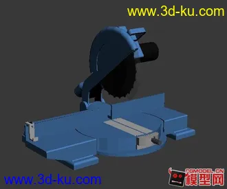 3D打印模型打磨机，切割机，台虎钳的图片