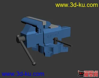 3D打印模型打磨机，切割机，台虎钳的图片