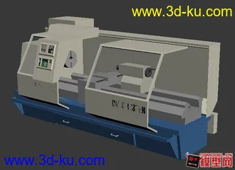 3D打印模型数控车床的图片