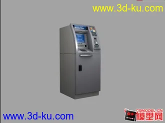 取款机 maya 模型的图片