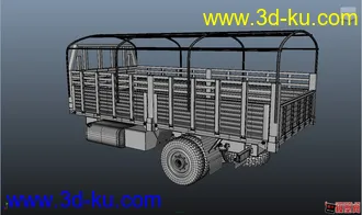 3D打印模型车厢的图片