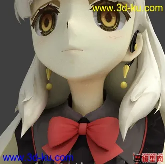 3D打印模型BLENDER cycle  mayu model的图片