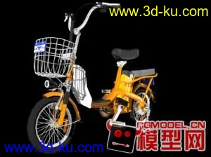3D打印模型电动车的图片