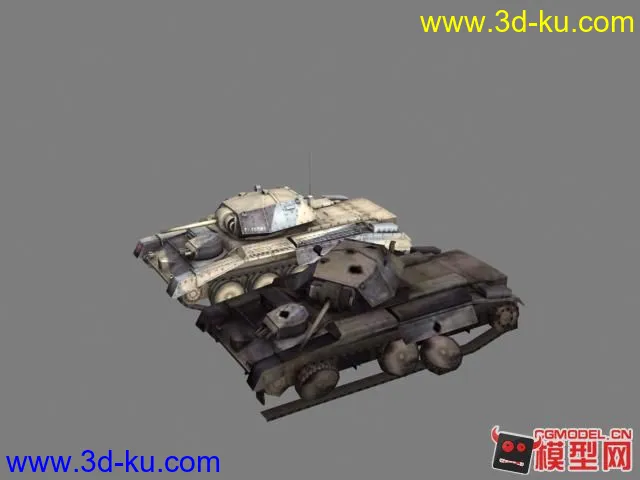 坦克战车战机模型的图片2