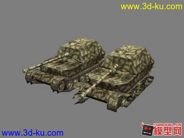 坦克战车战机模型的图片3