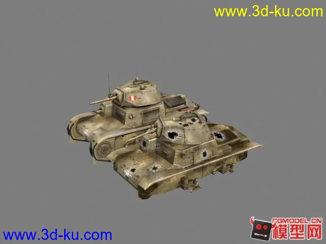 坦克战车战机模型的图片8
