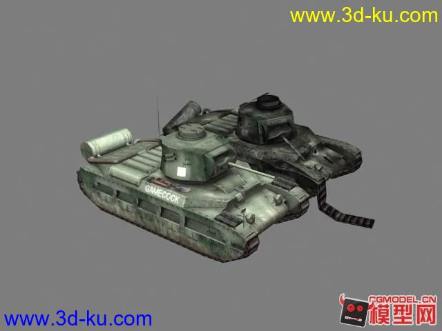 坦克战车战机模型的图片9