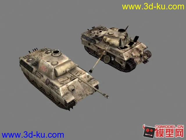 坦克战车战机模型的图片13