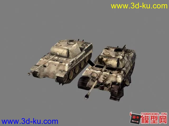 坦克战车战机模型的图片15