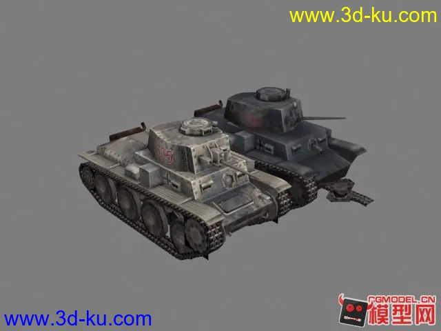 坦克战车战机模型的图片17