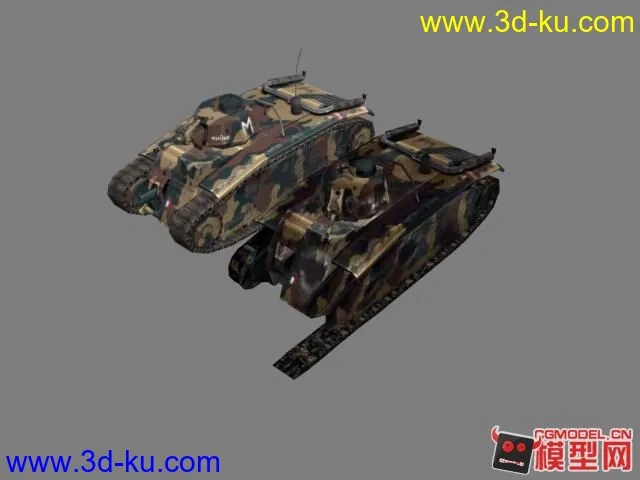坦克战车战机模型的图片27