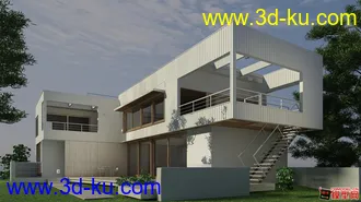 3D打印模型室外的图片