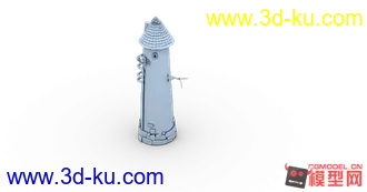 3D打印模型做的一些古代 精致高模小房子的图片