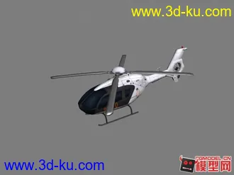 3D打印模型早年做的一个直升飞机的图片
