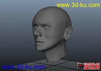 3D打印模型人头的图片