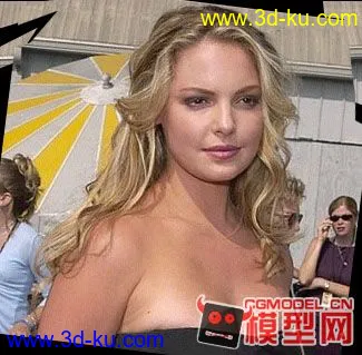 3D打印模型五个美女护士的图片