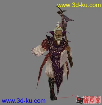 3D打印模型Desktop老头的图片