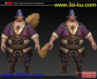 3D打印模型蒲贵大叔作品大集合的图片