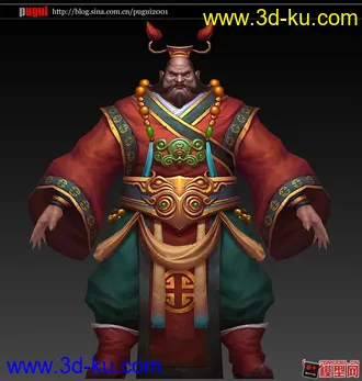 3D打印模型蒲贵大叔作品大集合的图片