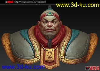 3D打印模型蒲贵大叔作品大集合的图片