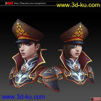 3D打印模型蒲贵大叔作品大集合的图片