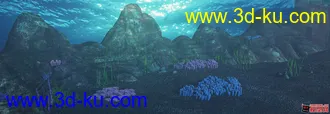 海底还沟（模型贴图全）的图片