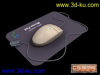 鼠标模型的图片