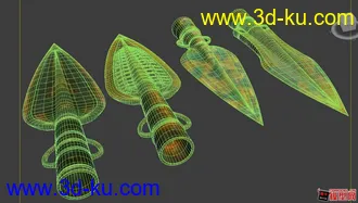 3D打印模型古代箭头的图片